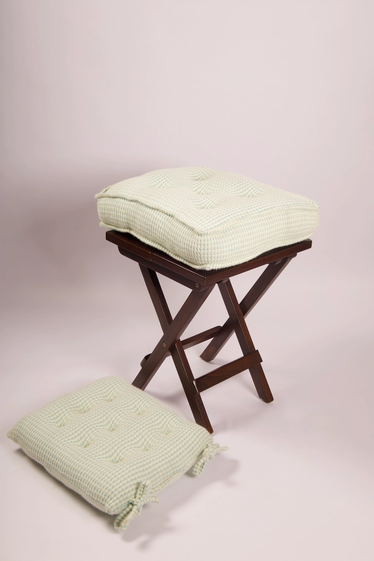 white pillows