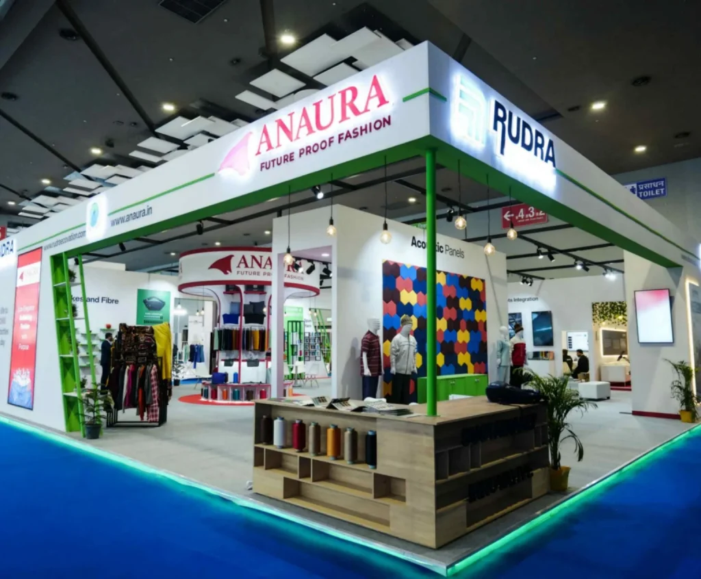 rudra stall at expo