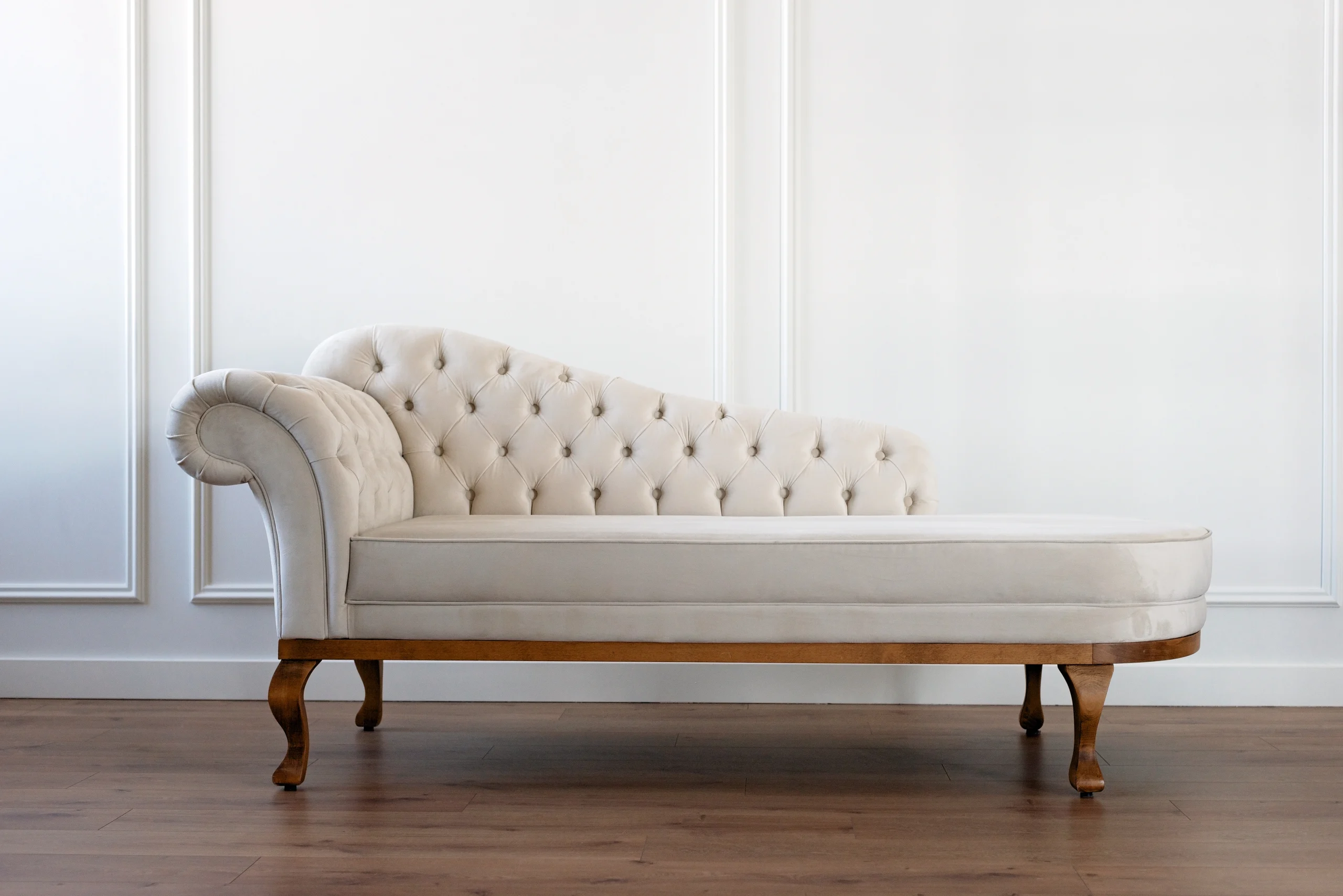 white sofa