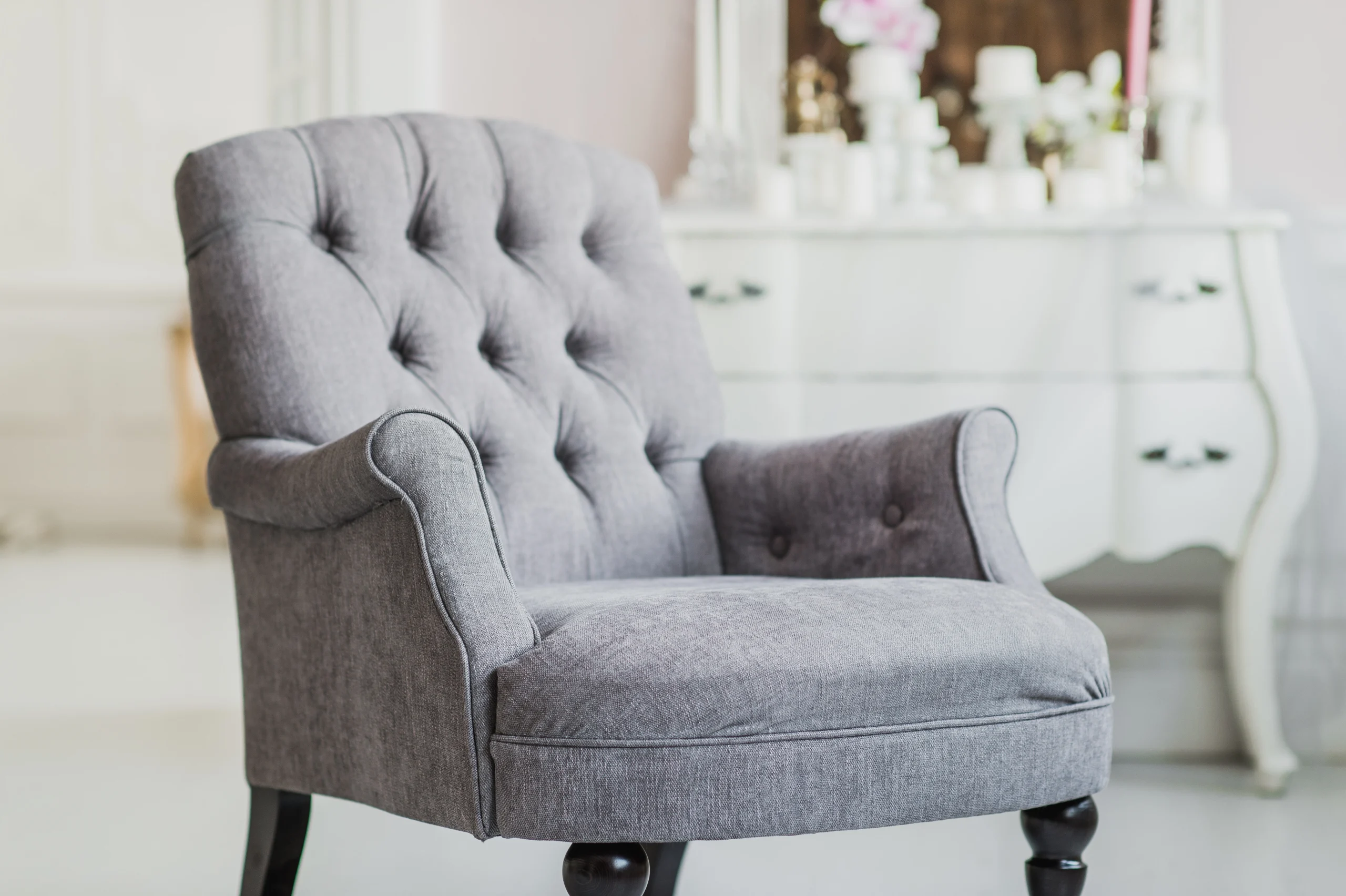 gray chair